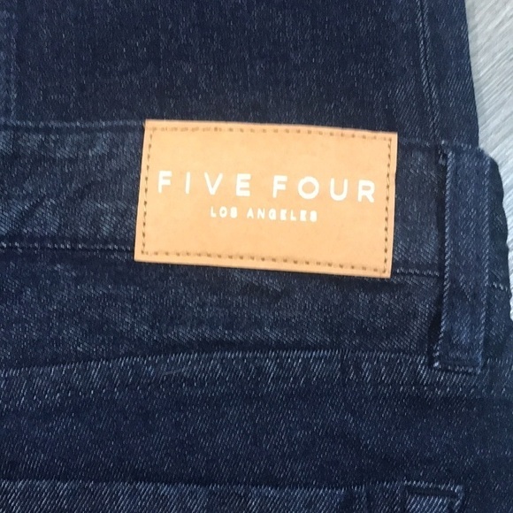 Five Four NWT “Leonel Slim” Dark Wash Jeans size 33 - Picture 4 of 11